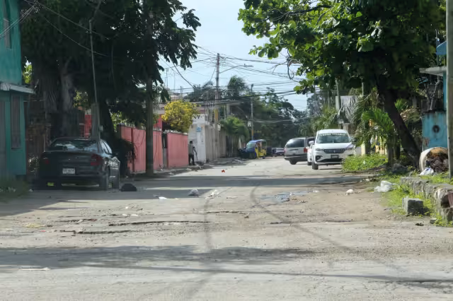Muchas parcelas agrarias pasaron a ser colonia que alojan a trabajadores turísticos