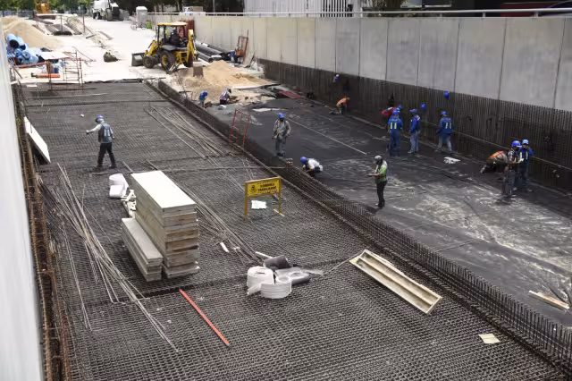 El paso a desnivel se construyó a 90 metros de distancia de un cenote subterráneo, factor que resultó contraproducente para las inundaciones del 2020