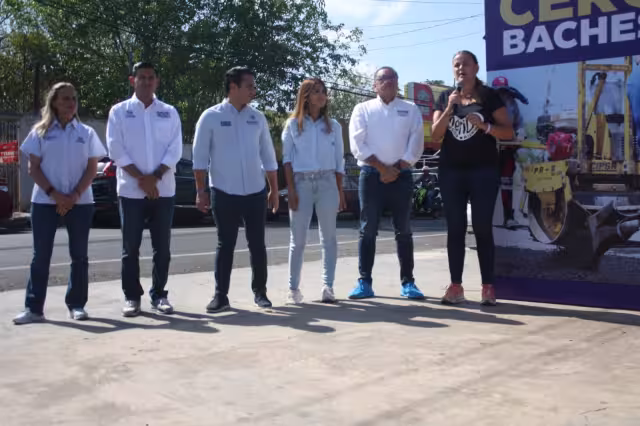 Cecilia Patrón presentó su plan de bacheo para solucionar uno por uno en menos tiempo