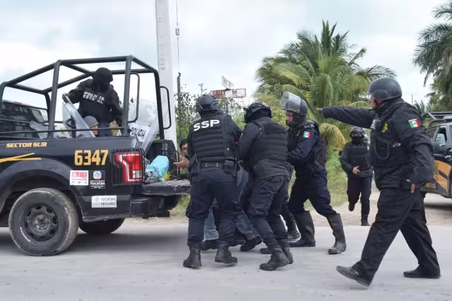En el operativo se incautaron cocaína, cristal y marihuana