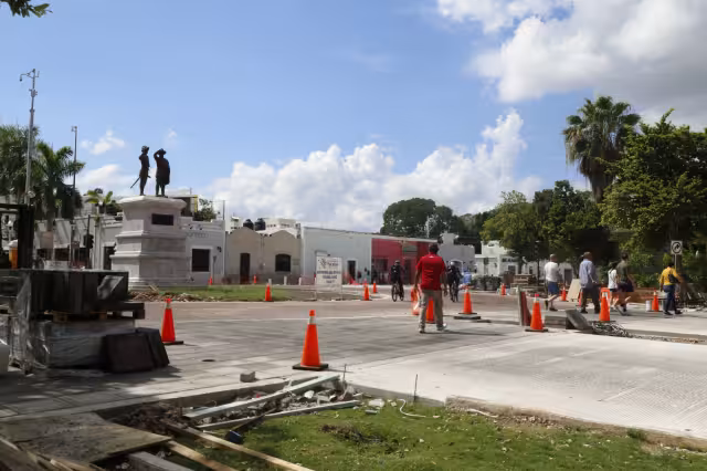 El Corredor Turístico Gastronómico en la calle 47 de Mérida fue obra del Ayuntamiento de Renán Barrera