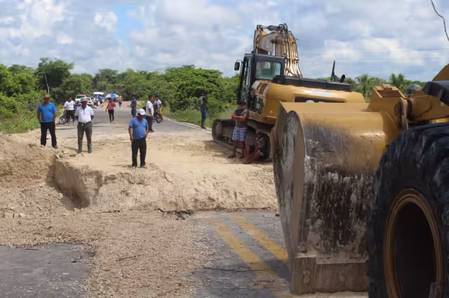 La mayoría de las obras de reconstrucción de vías ya se terminaron, pero no han recibido ni el anticipo por los trabajos en Quintana Roo
