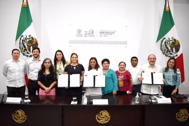 En el evento se contó con la presencia de Luis Fernando Carrera Castro, representante de Unicef en México