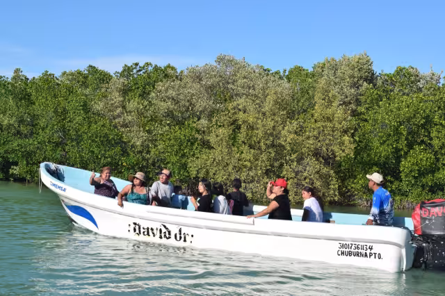 Se ofrecieron viajes con duración de hasta tres horas para deleite de las familias