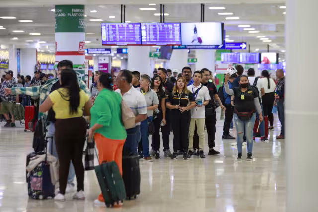 Indicaron que el mal clima desalienta a los turistas que arriban al destino.