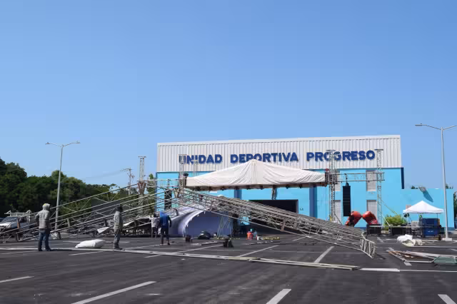 Se espera gran presencia de militantes en el mitin de la candidata Claudia Sheinbaum en Progreso