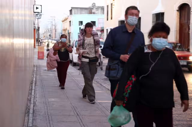 El Frente Frío dejará de afectar a Yucatán a partir de este martes