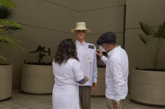 La guayabera ha sido reconocida a nivel nacional e internacional