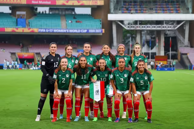 Selección Nacional de México Femenil Sub-17 se enfrentará el sábado 15 de octubre contra España