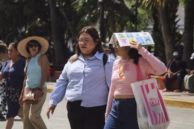 Se espera mucho calor durante las tardes de este fin de semana en la Península de Yucatán