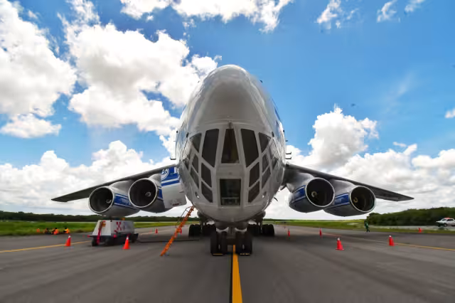 El avión viajará a Toluca
