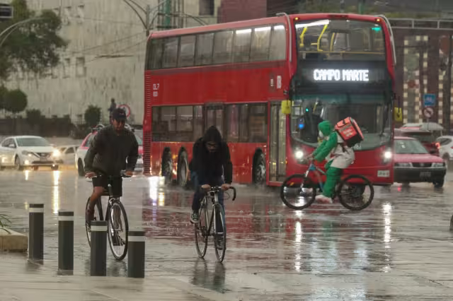 Este martes se registraron lluvias fuertes en la CDMX. Foto: Cuartoscuro