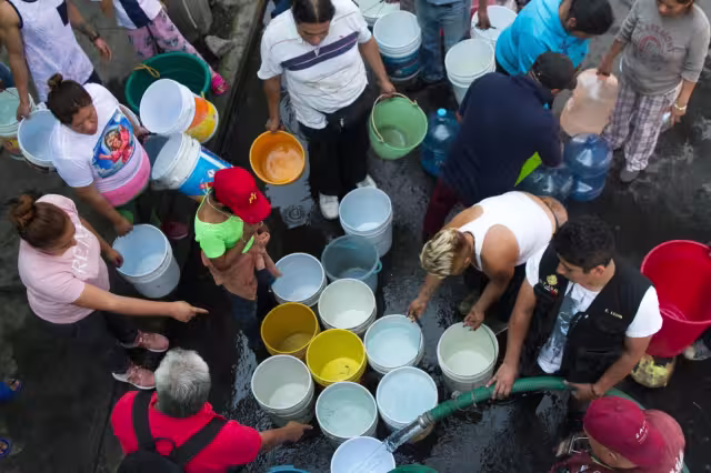 Advierten sobre próxima crisis de agua en la CDMX