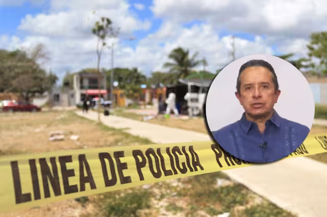 Carlos Joaquín prefiere hablar de las playas que de la inseguridad que se vive en Cancún y otros municipios de Quintana Roo