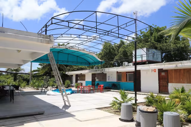 Ante la inminente llegada del fenómeno meteorológico Grace, inician labores preventivas