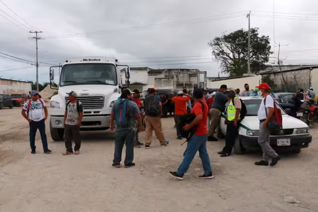 Cerca de 400 trabajadores fueron citados para volver a laborar