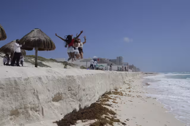 Este problema se puede ver específicamente en la Zona Hotelera de Cancún y en la Riviera Maya
