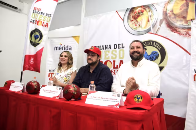 La Semana del Queso de Bola 2023 en Mérida será del 24 al 31 de mayo