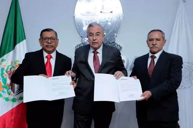 Gerardo Mérida Sánchez es el nuevo Secretario de Seguridad Pública de Sinaloa