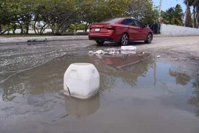 El Ayuntamiento de Progreso tiene muy descuidadas las vialidades