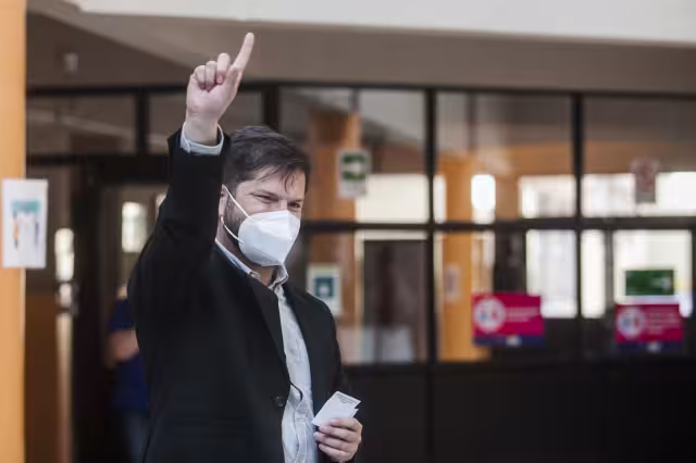 Gabriel Boric, virtual ganador de las elecciones en Chile