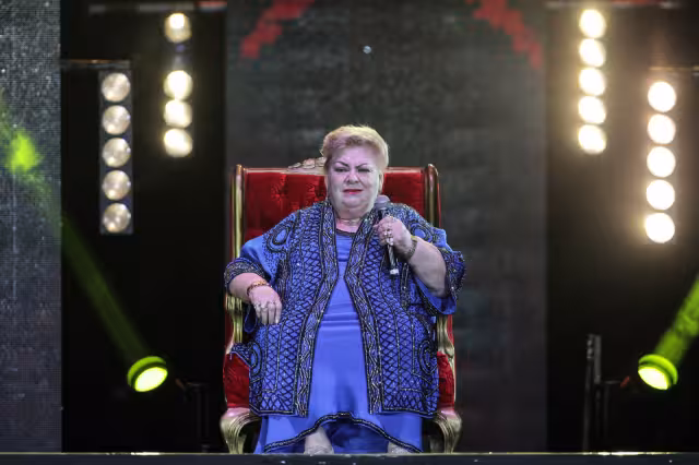 Paquita está fuera de peligro, pero sigue en silla de ruedas. Foto: Especial