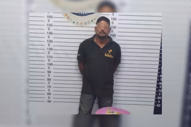 El hombre fue llevado a las instalaciones de la FGE Quintana Roo en Playa del Carmen, donde se definirá su situación legal