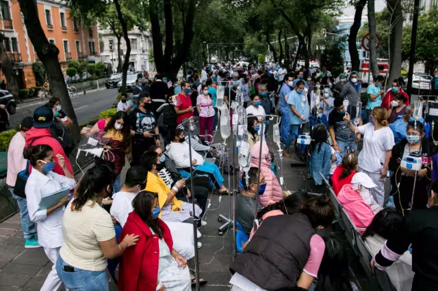 Se contabilizan seis muertos en Oaxaca, y 23 lesionados. 