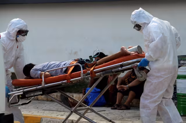 La velocidad de crecimiento de casos para la zona sur es de 0.37 y de 0.73 para la zona norte