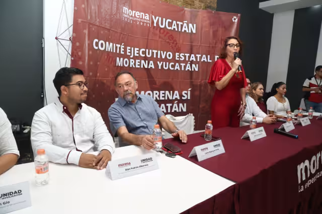 Morena dice que para la alcaldía de Mérida todavía no tienen aspirantes