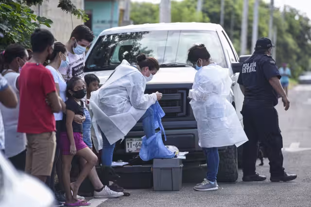 Los equipos de emergencia solo llegaron para constatar el fallecimiento de la mujer