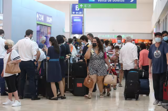 Algunos vacacionistas mencionaron que no vendrán a Cancún pasar Navidad el próximo año por los altos costos que conlleva