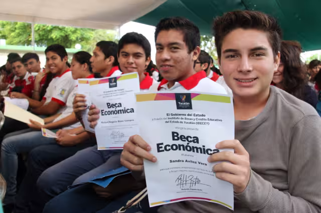 Cabe recordar que este programa es para los estudiantes inscritos en las escuelas públicas del Estado de Yucatán