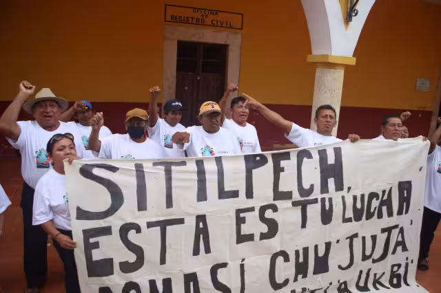 La asociación busca meter presión a juzgados, para evitar que se levante la suspensión de permisos de la megagranja en Izamal