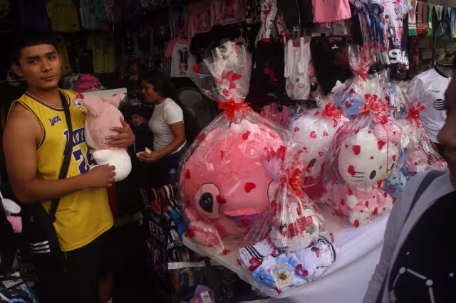 Los peluches son los productos más vendidos en el Centro de Mérida