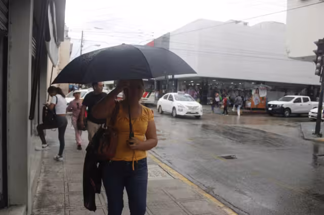 Se espera que se registren lluvias en la Península de Yucatán