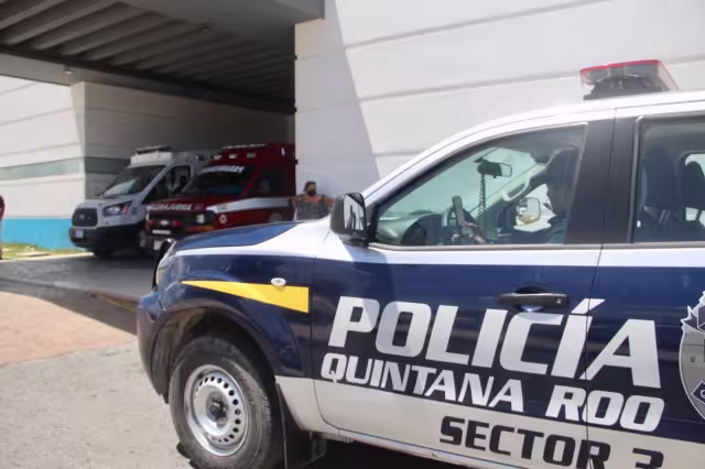 El joven fue llevado al Hospital General de “Jesús Kumate Rodríguez