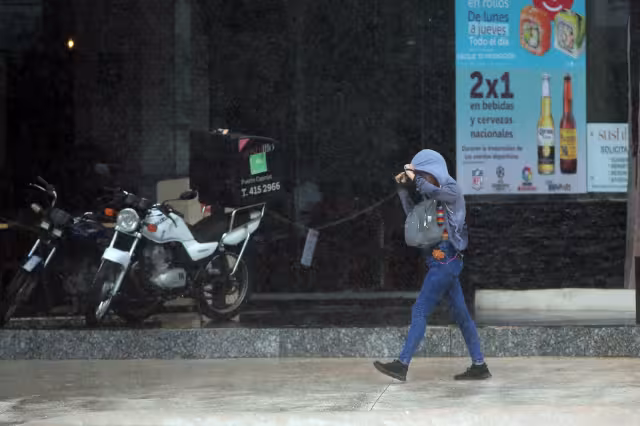 Pese a las lluvias se esperan altas temperaturas