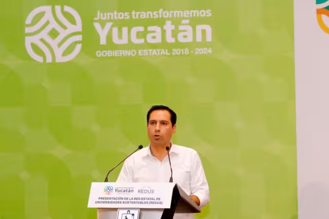 Mauricio Vila realiza actividades en Yucatán este martes