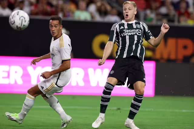 Real Madrid derrota 2-0 al Manchester United en pretemporada