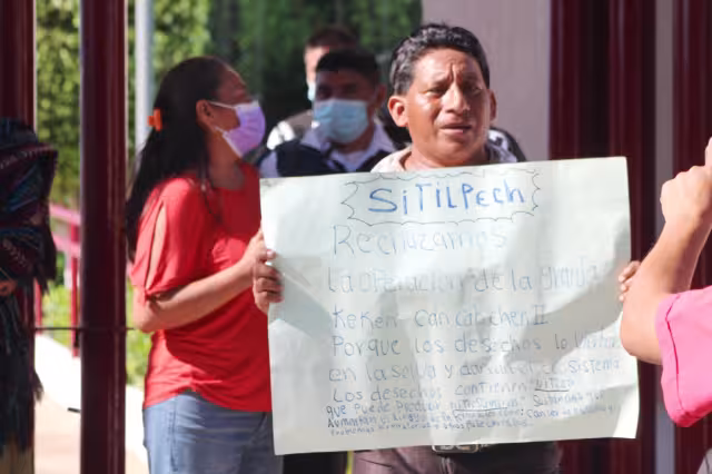 Los pobladores están preocupados por un permiso de Conagua a la empresa porcícola