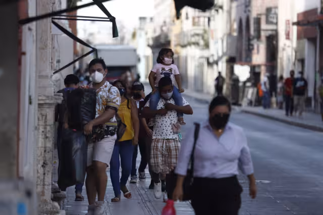 La cifra de contagios de COVID-19 en Yucatán ha logrado una gran disminución este lunes