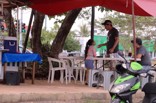 Por diversas razones, los alumnos no toman las clases.