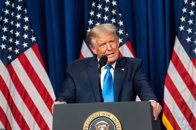 Donald Trump, candidato a la presidencia de EU (Reuters)