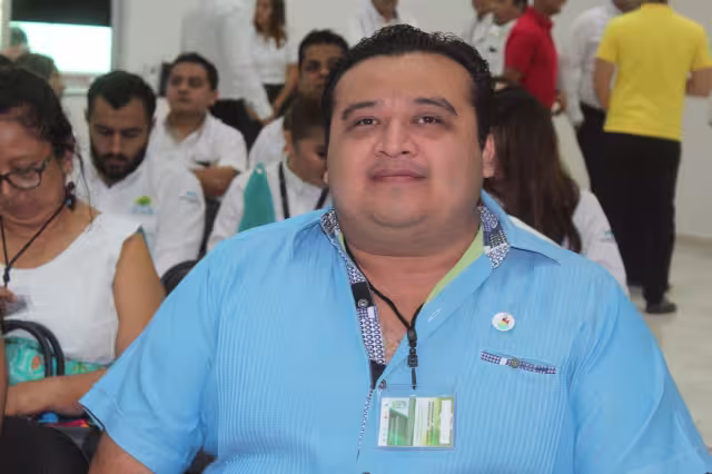 él es Marco Antonio Toh, titular de Derechos Humanos en Q.Roo