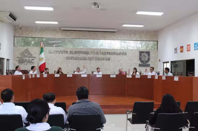 En la sesión se invitó a la ciudadanía a sumarse a la preparación, desarrollo y vigilancia del proceso; inicia renovación de consejo electoral