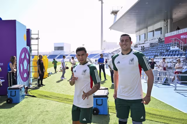 México mantiene última sesión en privado previo al partido contra Argentina