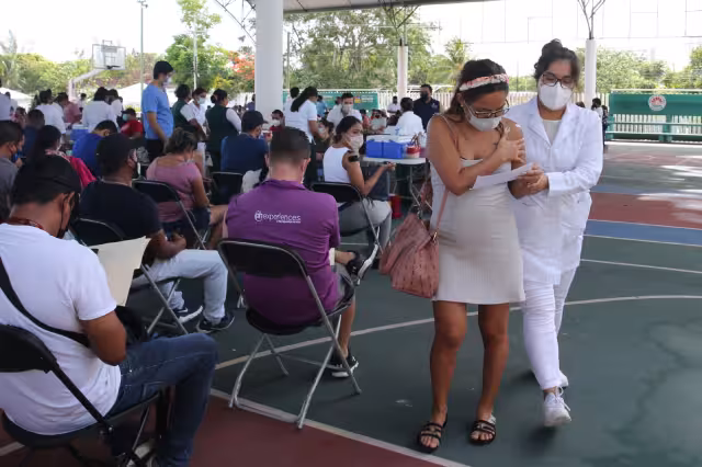 En la Entidad se ha vacunado contra el coronavirus a 5 mil 591 futuras mamás