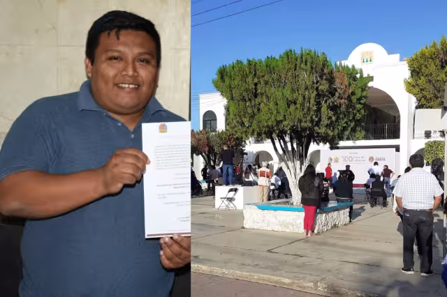 Erick Borges Yam no detalló cuáles serán las funciones específicas del nuevo encargado de despacho de la Presidencia Municipal de José María Morelos