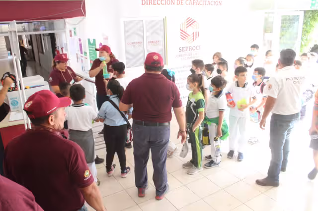La Seproci estuvo a cargo de las actividades escolares